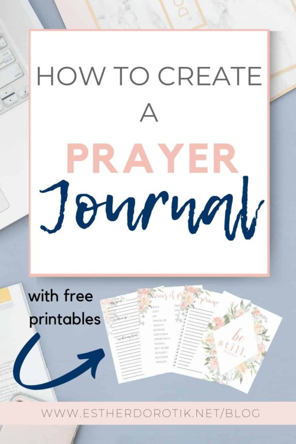 How To Set Up A Prayer Journal | Free Prayer Journal Printables | Learn ...