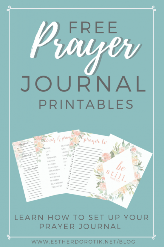 free diarly pray journal