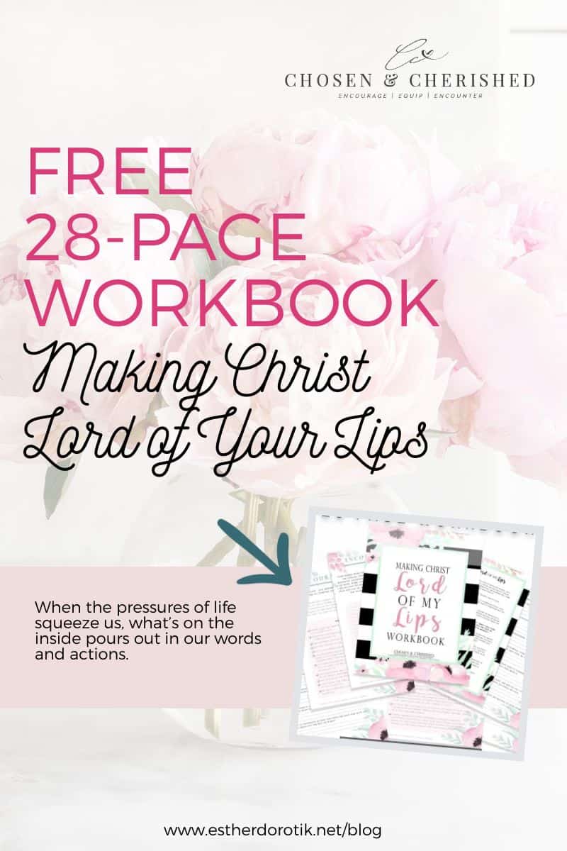 FREE 28-PAGE BIBLE STUDY WORKBOOK on winning your Battles ...