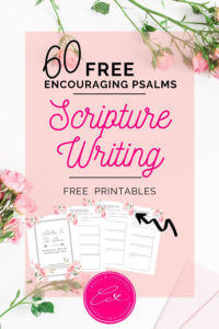 60 Encouraging Bible Verses in Psalms For Comfort And Strength In Hard ...