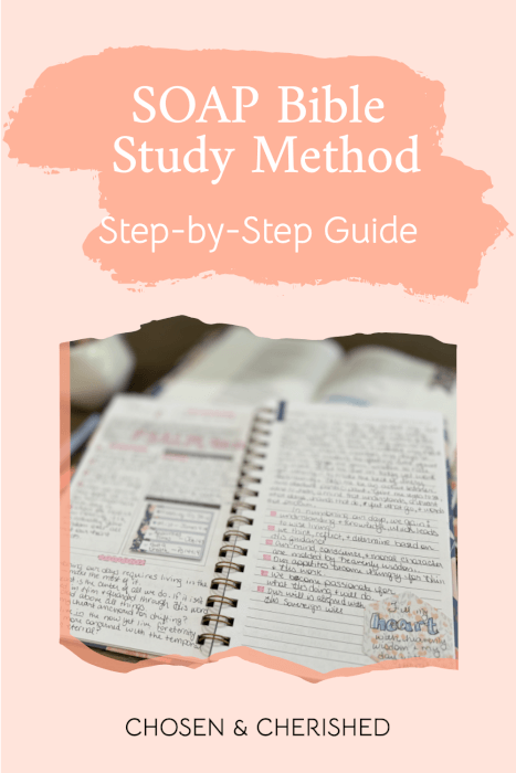 Step-by-Step Guide: How to Use the SOAP Bible Study Method for Growth