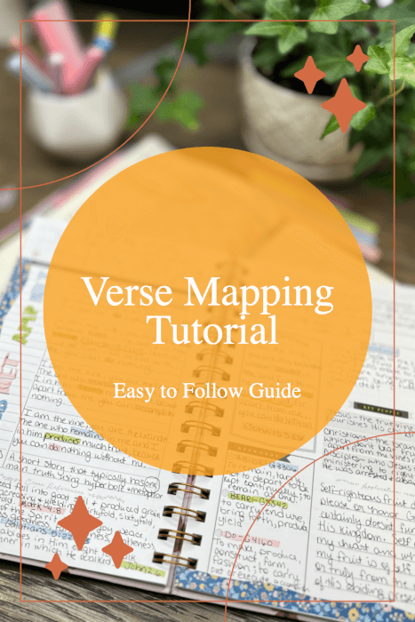 verse mapping tutorial with examples